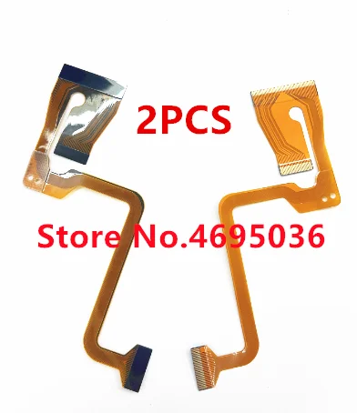 2 * шт LCD шарнир ritate вал гибкий кабель для видеокамеры JVC GR-D810 D815 D820 D825 D830 D850 D859 D860 D870 D875 D880 D890 D950