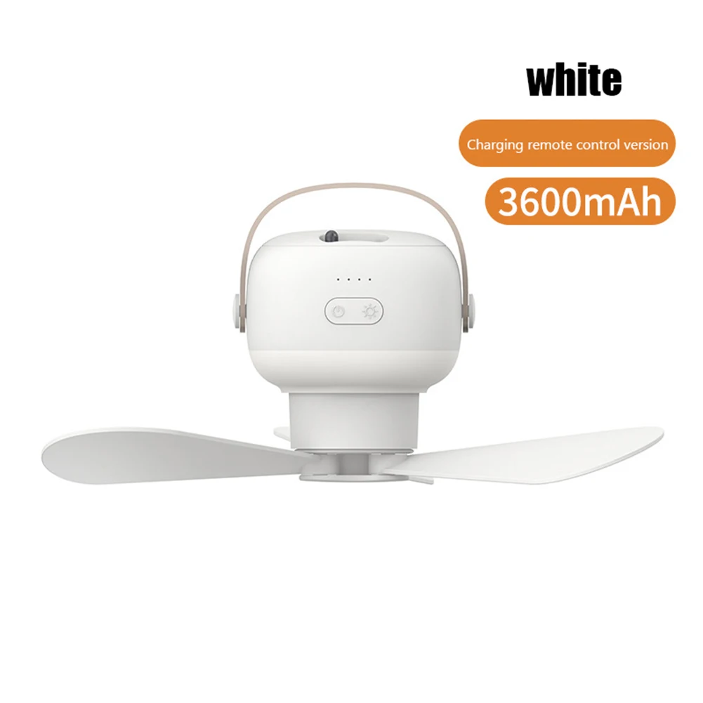 

Потолочный вентилятор для палатки, 3600 мА · ч/7200 мА · ч