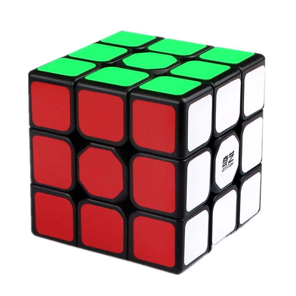 Куб Qiyi 2x2 3x3 4x4 5x6 с черными наклейками