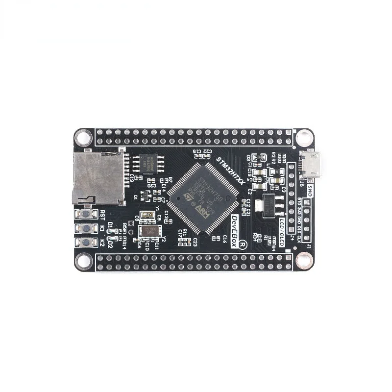Плата разработки STM32 STM32H7 STM32H750VBT6 STM32H743VIT6 модуль системной платы основная плата M7