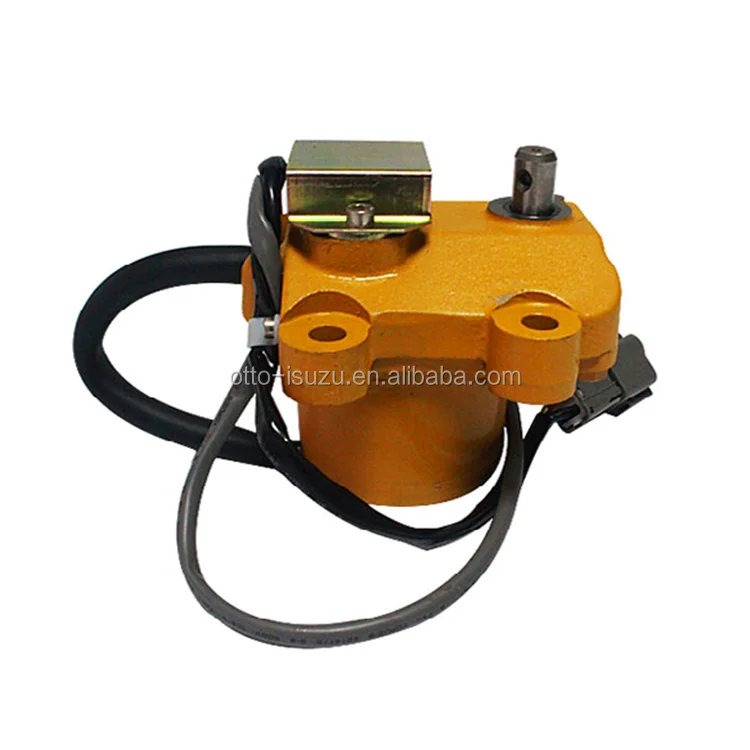 

PC120-5 PC200-5 PC220-5 S6D95 7824-30-1600 Accelerator motor