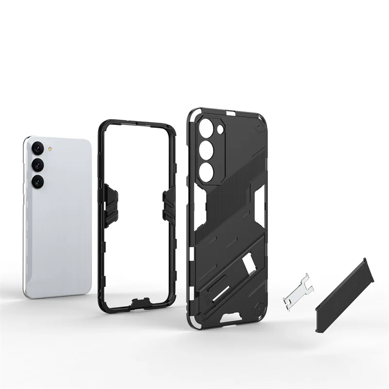 For Samsung Galaxy S23 Plus Case Cover For Samsung Galaxy S23 Plus Shell Armor Shockproof KickStand Bumper For Samsung S23 Plus