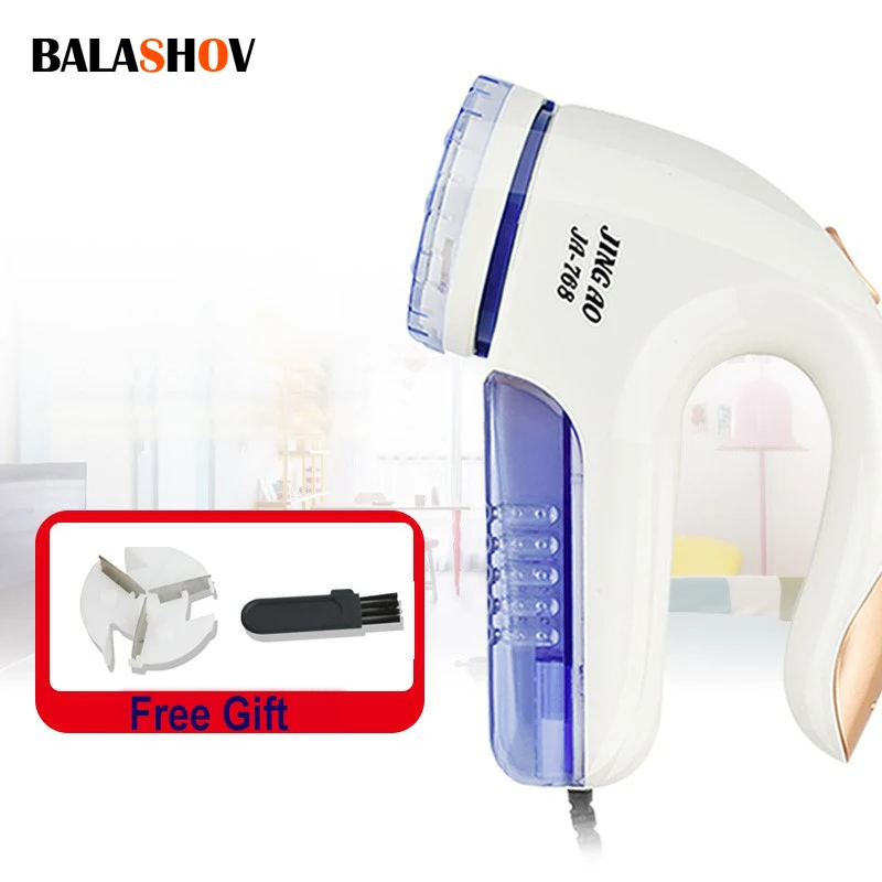 

Household Lint Remover EU Plug Cloth Shaver Fabric Lint Remover Fuzz Electric Fluff Brush&blade Professional Pellet Cut Machine