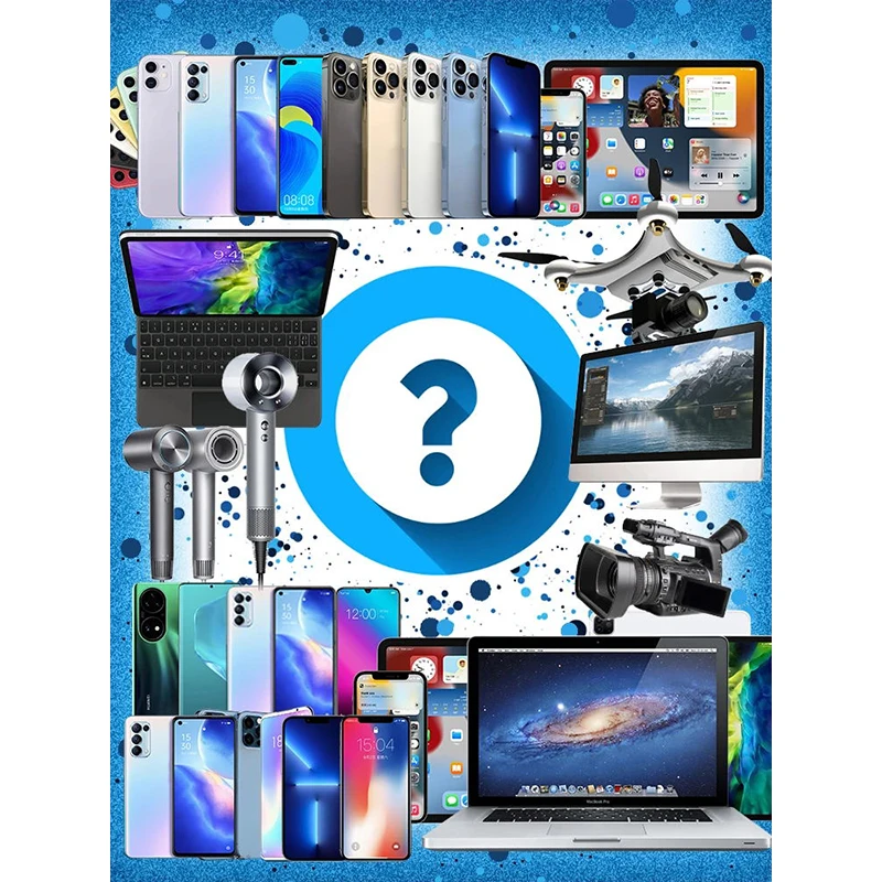 

Fone de ouvido para celular Tablet Eletrônicos Jóias Colar Jogo Relógio Enviar Aleatoriamente Caixa de Presente2022novo pacote