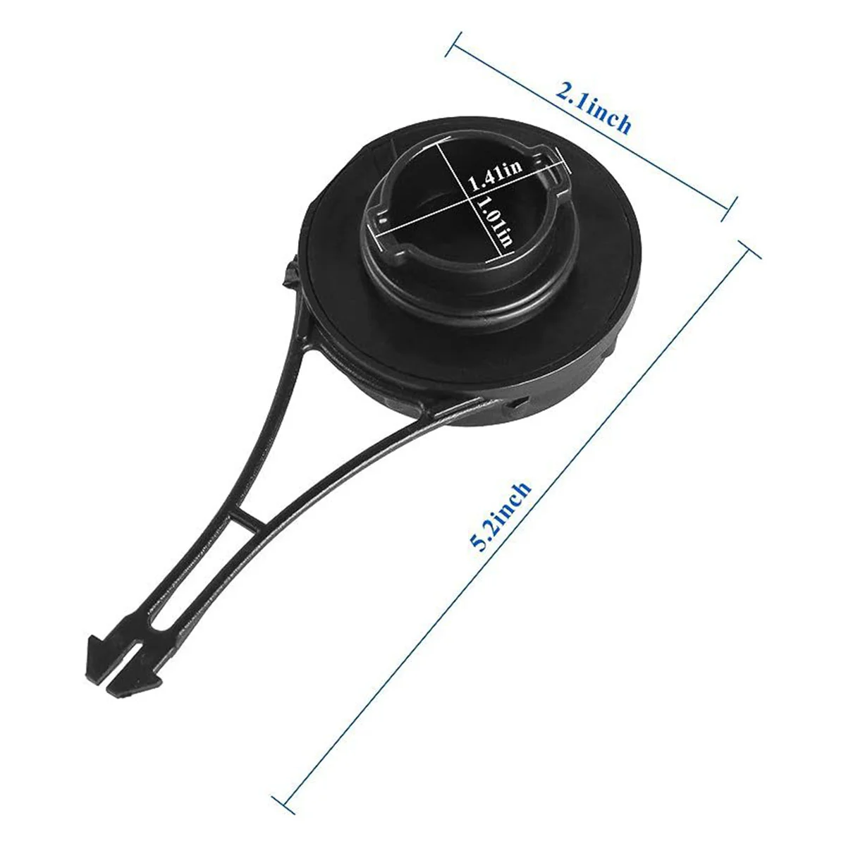 799585 Крышка топливного бака подходит для замены косилки Briggs&ampStratton 550E&amp55 799684 Briggs