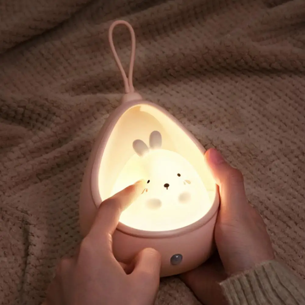

LED Night Lamp Attractive Adorable Appearance High Sensitivity Motion Sensor Lamp Cartoon LED Light Decoration for Household