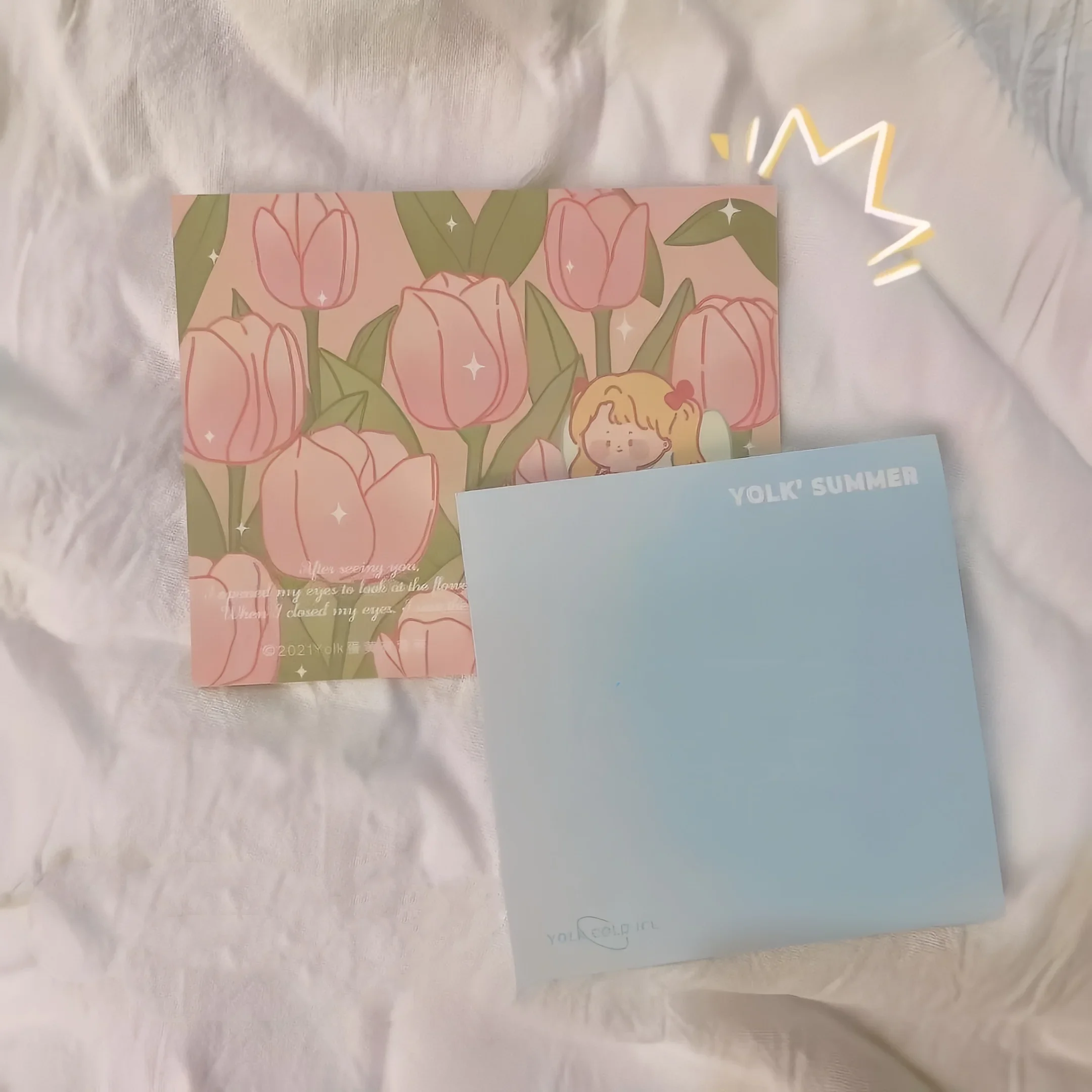 

50 Листов Градиентной Липкой Офисной Бумаги Для Студентов