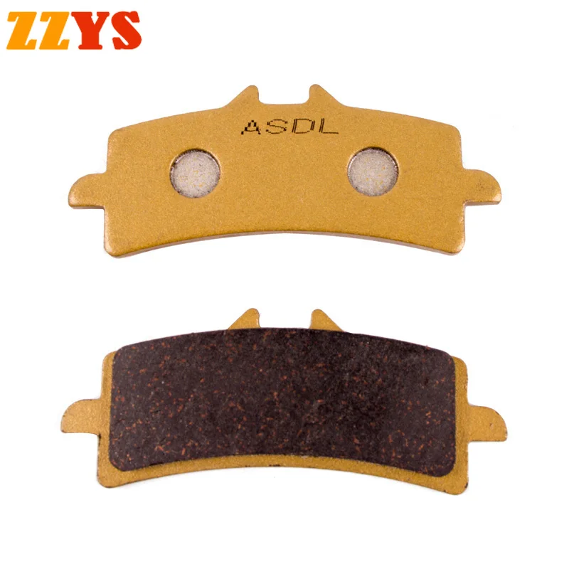 

Front Brake Pads For KTM 1290 Super Duke R SE 2016 2017 2018 1290 Super Duke GT 2019 2020 2021 For MV AGUSTA 675 F3 Serie Oro