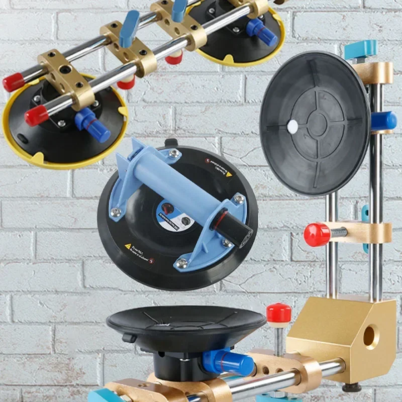 Воздушный насос регулятор присоски с параллельным стержнем большая плита