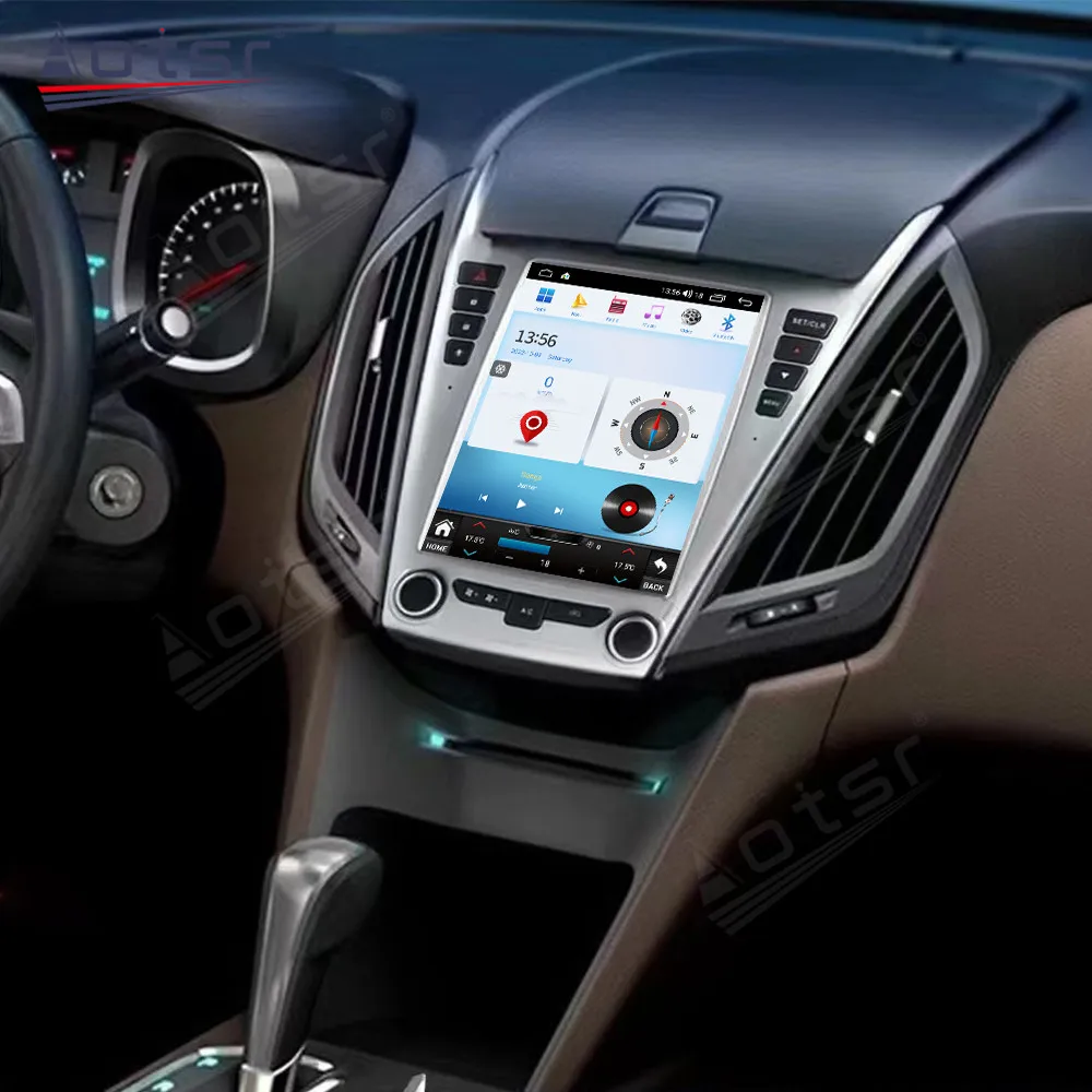 256 ГБ для Chevrolet Explorer 2010-2016 Android 11 Carplay Автомобильная стереорадио Мультимедийный