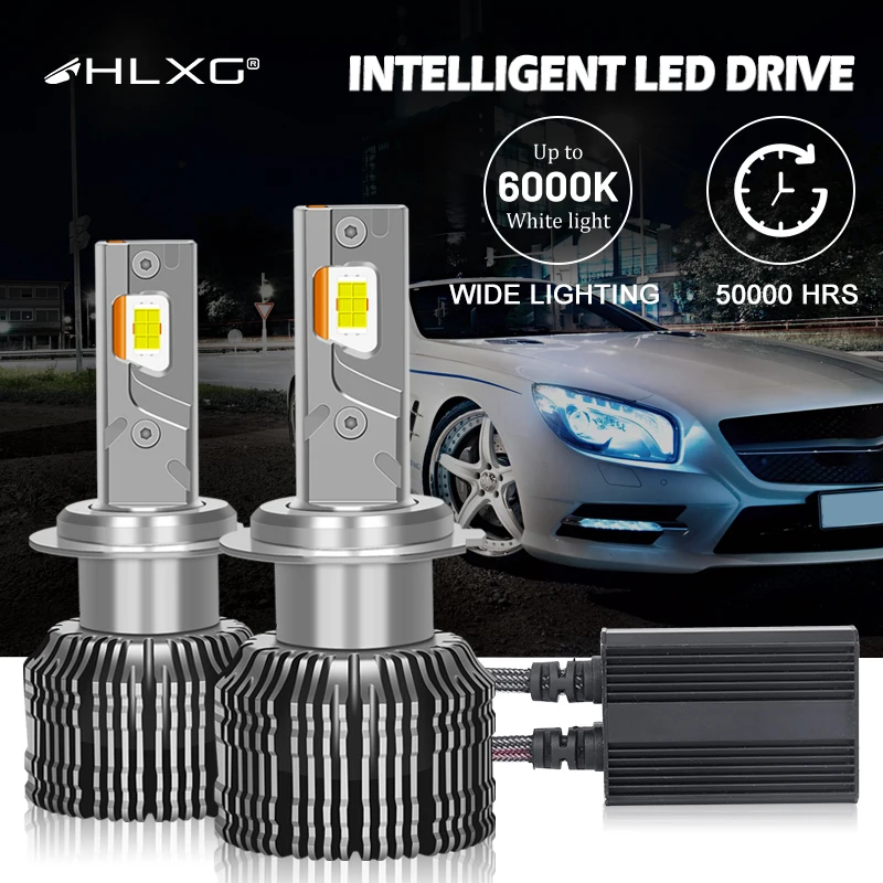 

Лампы для автомобильных фар HLXG, H1 9012 HB3 9005 9006 H8 HB4 H11 H4