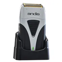 Original andis Profoil Lithium Plus 17200 barber hair cleaning electric shaver for men beard stubble