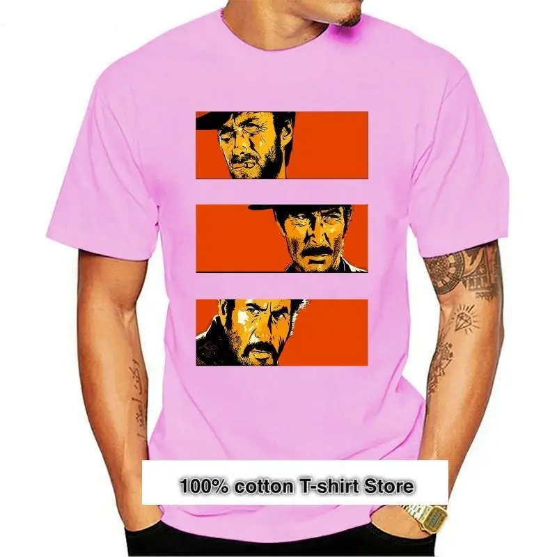

Camiseta de cine The Good the Bad and the Ugly Unisex, camiseta para mujer, top
