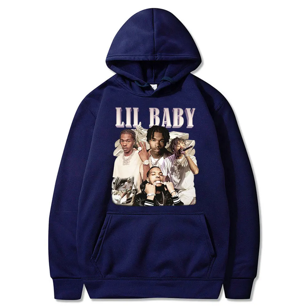 Худи унисекс в стиле хип-хоп с принтом