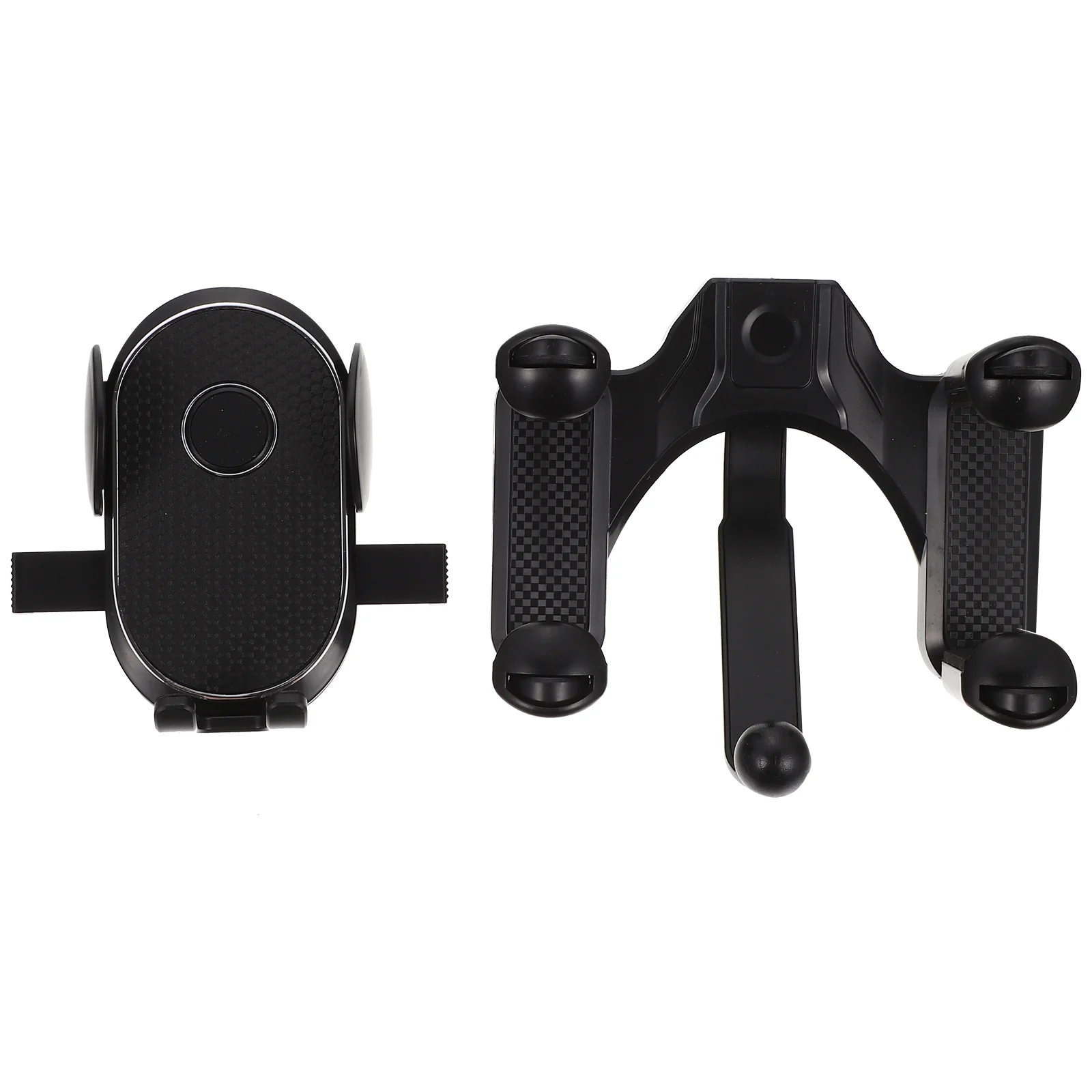 

Mirror Phone Mount Car Rear View Mirror Phone Holder Rotatable Mobile Phone Rack