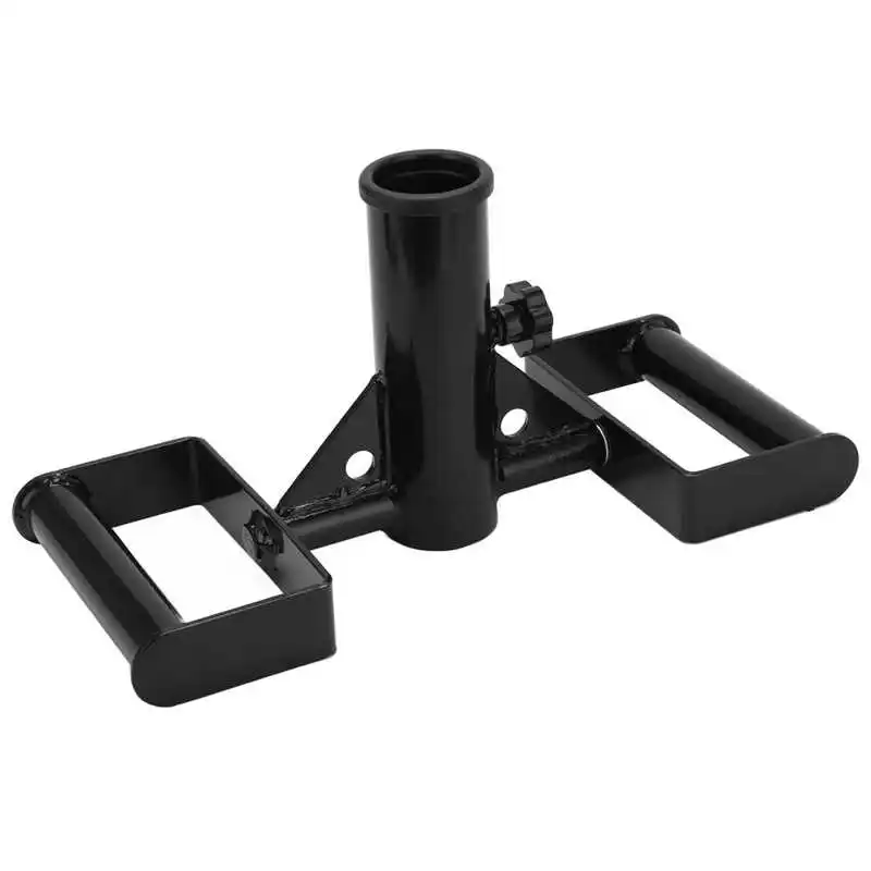 

Barbell Handle Attachment T Bar Row Attachment Concenient Flexible Wide Application Simple Installation Steel Structure for Home