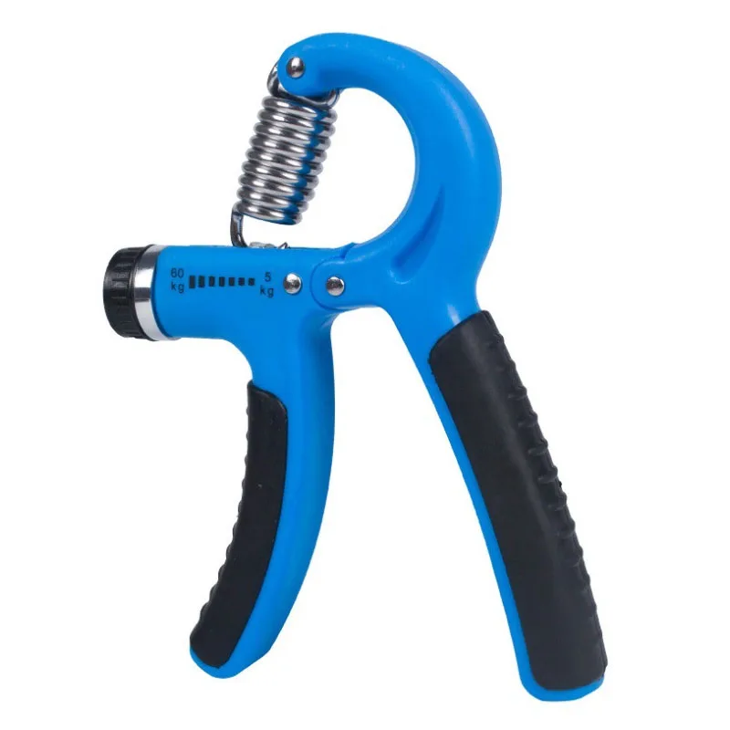 

Strength Grip Fitness Spring Finger Professional 5kg-60kg Training Exercise Muscle Rehabilitation Wrist R-shaped Arm