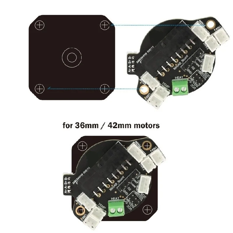 Voron BTT Ebb36/42 Can V1.2 USB/Can Форсунка для инструмента аксессуары 3D-принтера