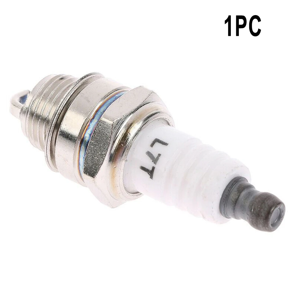 

1/2 Pcs Spark Plug Replacement Parts For L7T Two-stroke Electrode Chainsaw Cutting Brush Oil Saw Garden Tools Accessories