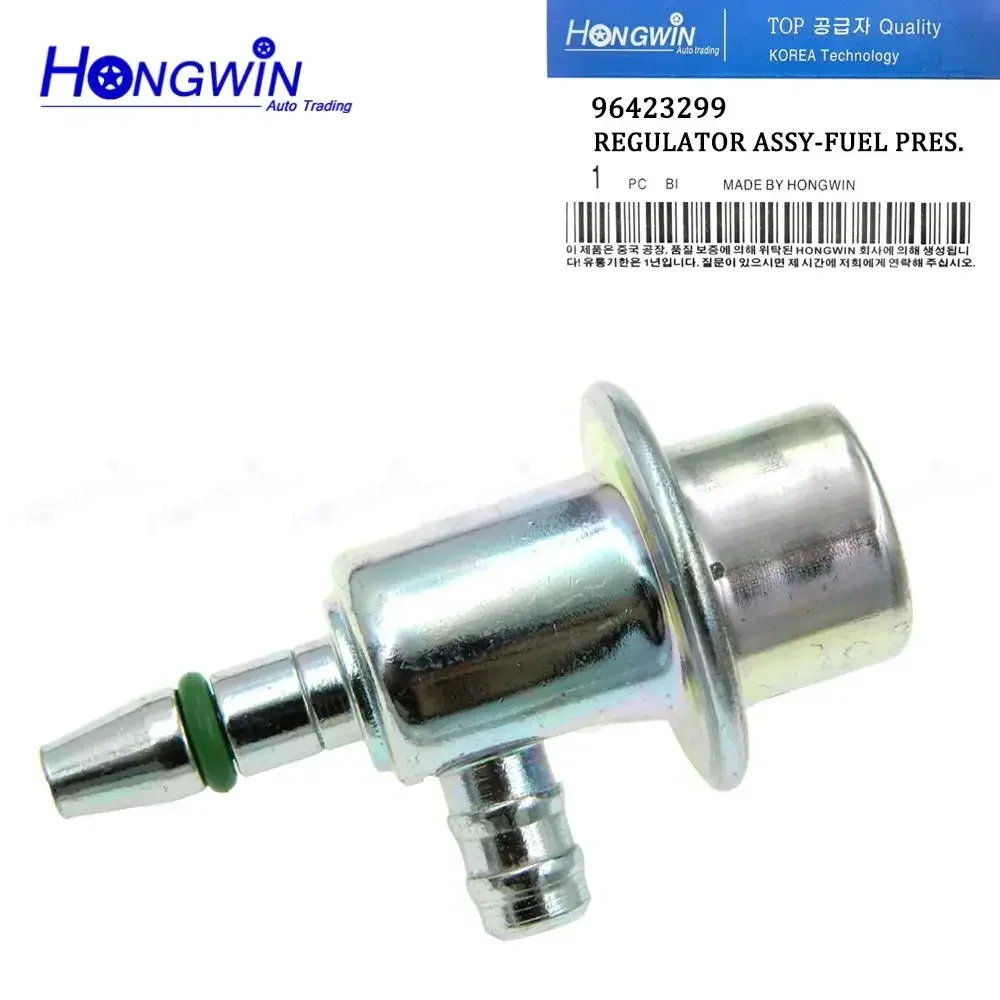 

OEM NO. 96423299 Корпус регулятора давления топлива 3,8 бар Подходит для Chevrolet Epica Aveo Buick Excelle Daewoo laccti Kalos 96447442