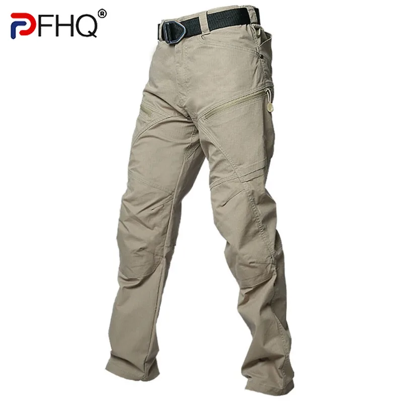 

Весна-Осень 2022 стильные тактические крутые брюки PFHQ мужские тонкие тренировочные уличные Комбинезоны Свободные Карго повседневные брюки ...