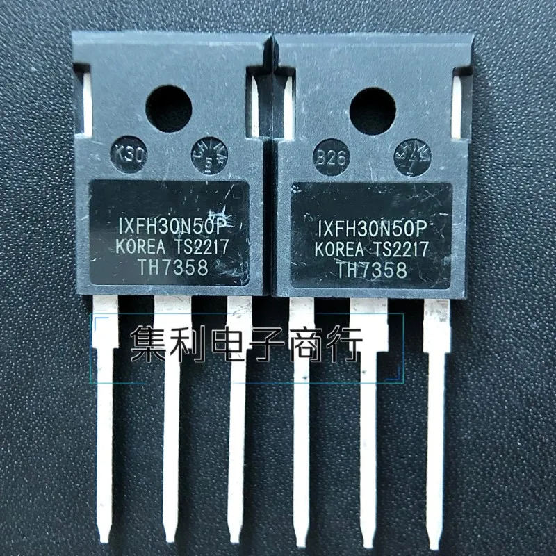 

3 шт./партия IXFH30N50P 30N50P TO-247 500V 30A полевой МОП-транзистор