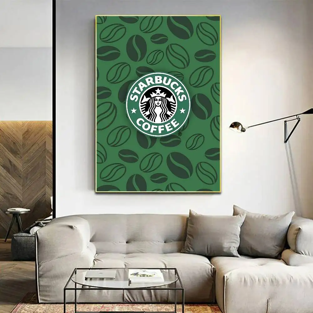 Фото Классические винтажные постеры Starbucks с изображением кофе, HD качество, настенный декор в стиле ретро для дома и комнаты №5