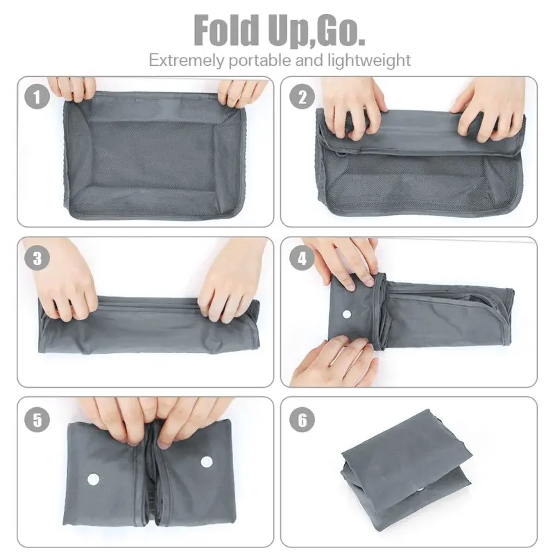 6/7/8PCS Packing Cubes for Travel Luggage Organiser Bag Compression Pouches Clothes Suitcase, Packing Organizers Storage Bags fo