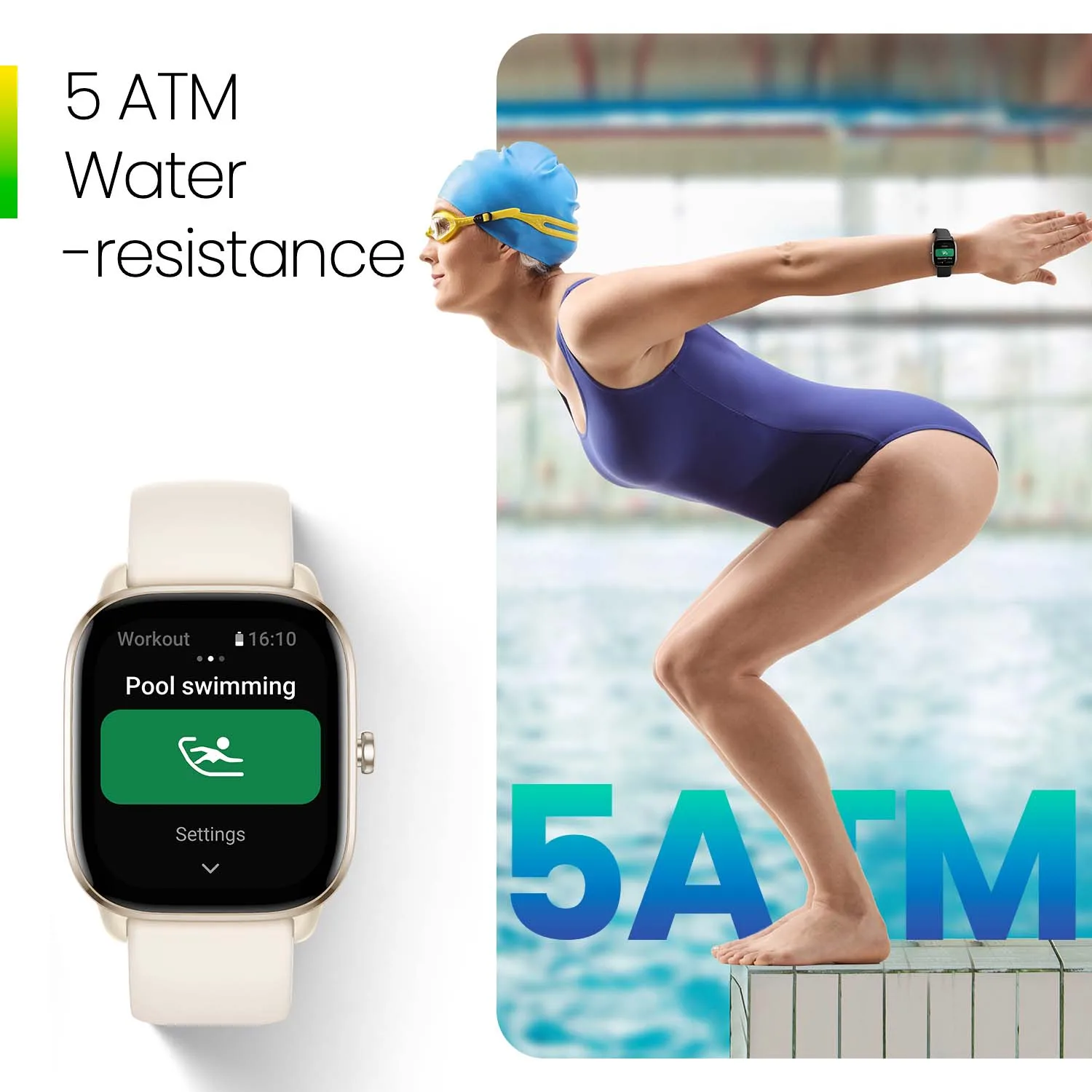 Фото Оригинальные умные часы Amazfit GTS 4 MINI, 120 спортивных режимов, 1,65 дюйма, HD AMOLED-дисплей, умные часы для Android для iOS №5