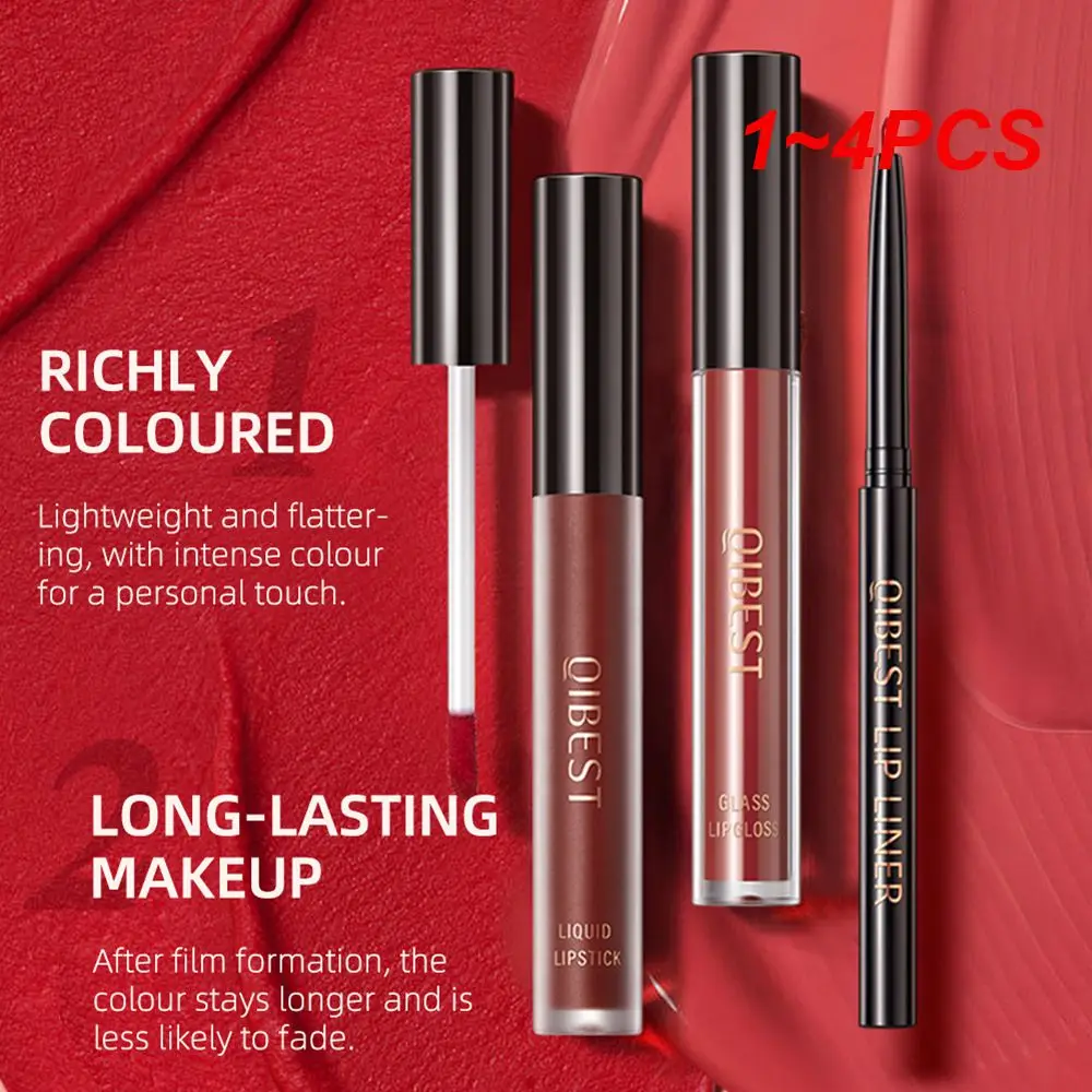 1 ~ 4 шт. набор блеска для губ