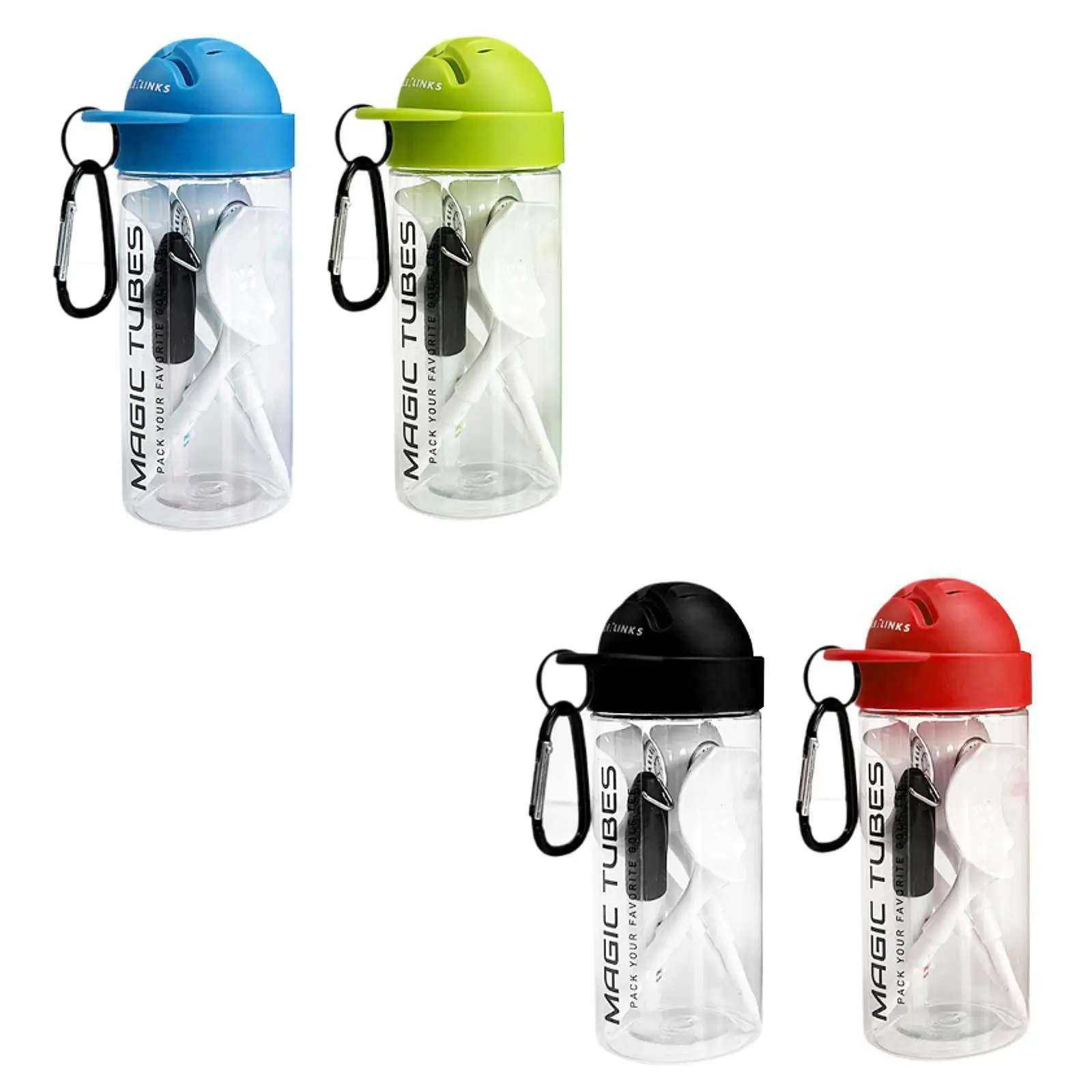 Golf Ball Liner Accessories with Pen Gift Marker Stencil for