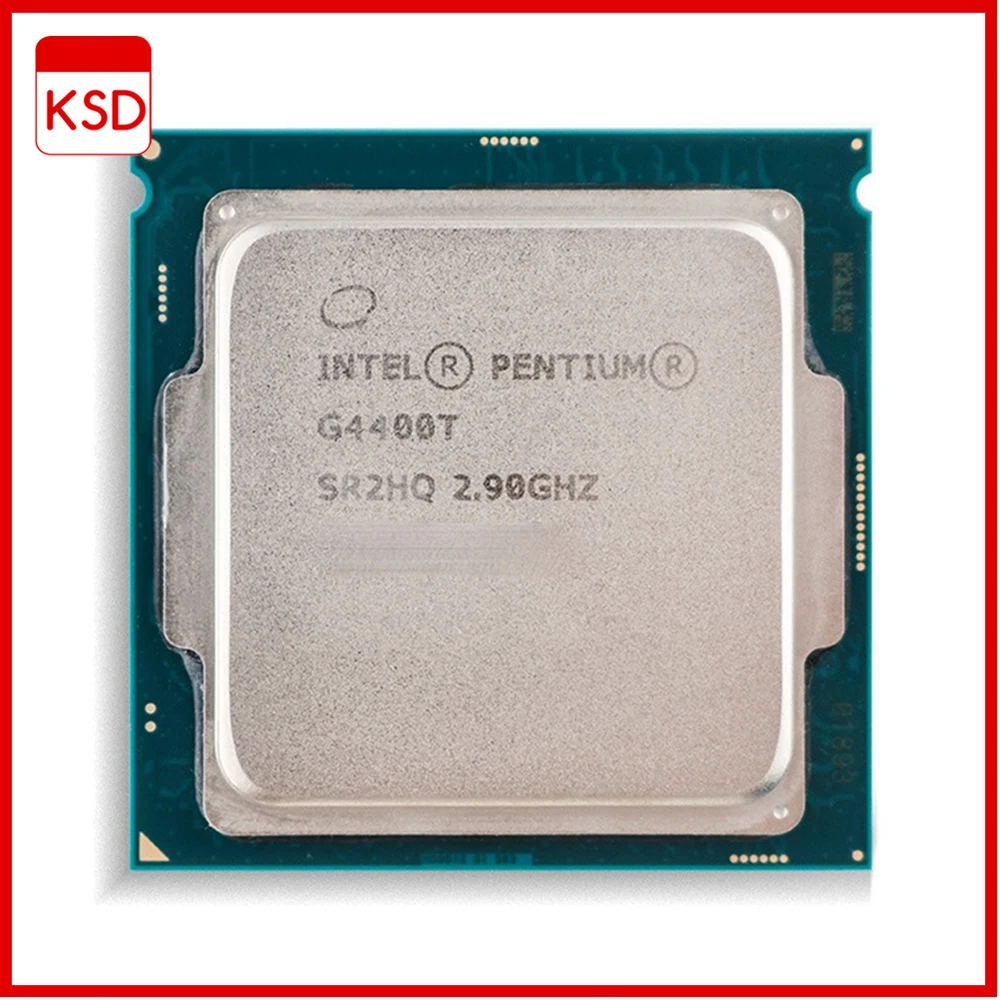 

Intel Celeron G4400T 2.9 GHz Dual-Core Dual-Thread CPU Processor 3M 35W LGA 1151