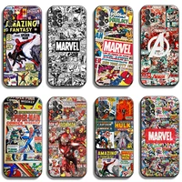 marvel cartoon spiderman phone cases for samsung galaxy s22 plus s20 s20 fe s20 lite s20 ultra s21 s21 fe s21 plus ultra