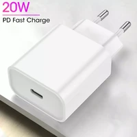 20w usb type c charger for iphone 13 portable usb c charger support type c pd fast charging for iphone 12 pro max 11 mini 8 plus