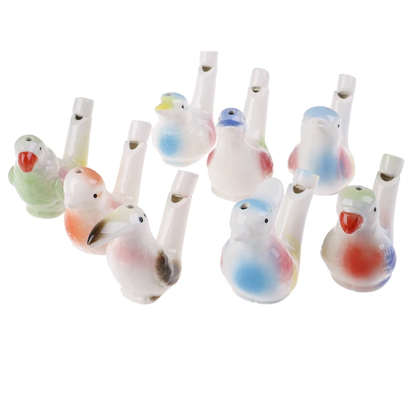 

Керамический водяной свисток-птица, музыкальная игрушка для детей, раннее обучение, подарок для детей, игрушка, музыкальный инструмент