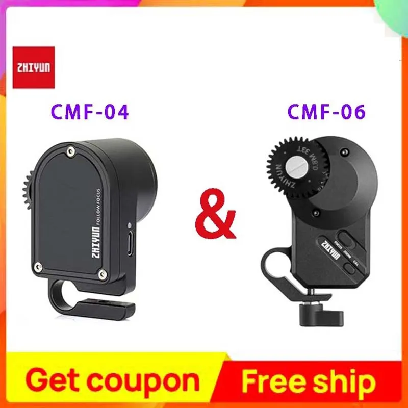 Zhiyun для непрерывного изменения фокусировки фотоэлемент управления 2 0