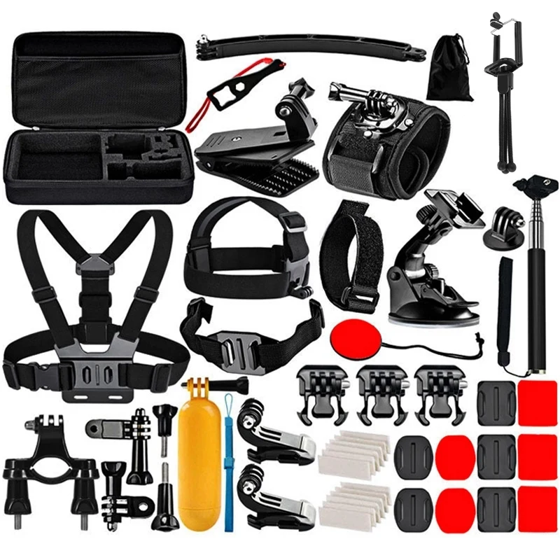 

PULUZ PKT39 50-In-1 Comprehensive Photographic Combo Set With EVA Case Suitable For Gopro