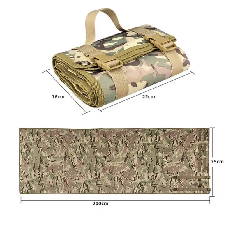 Military Fans Tactical Shooting Training Sleeping Mat Outdoor Portable Picnic Nylon Waterproof Leisure Multifunctional Cushi