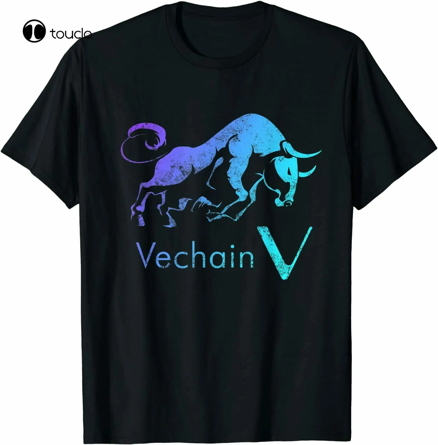 

Vechain в бульдоге! Ветеринарная криптовалюминисская технология, Токен, футболка, футболка