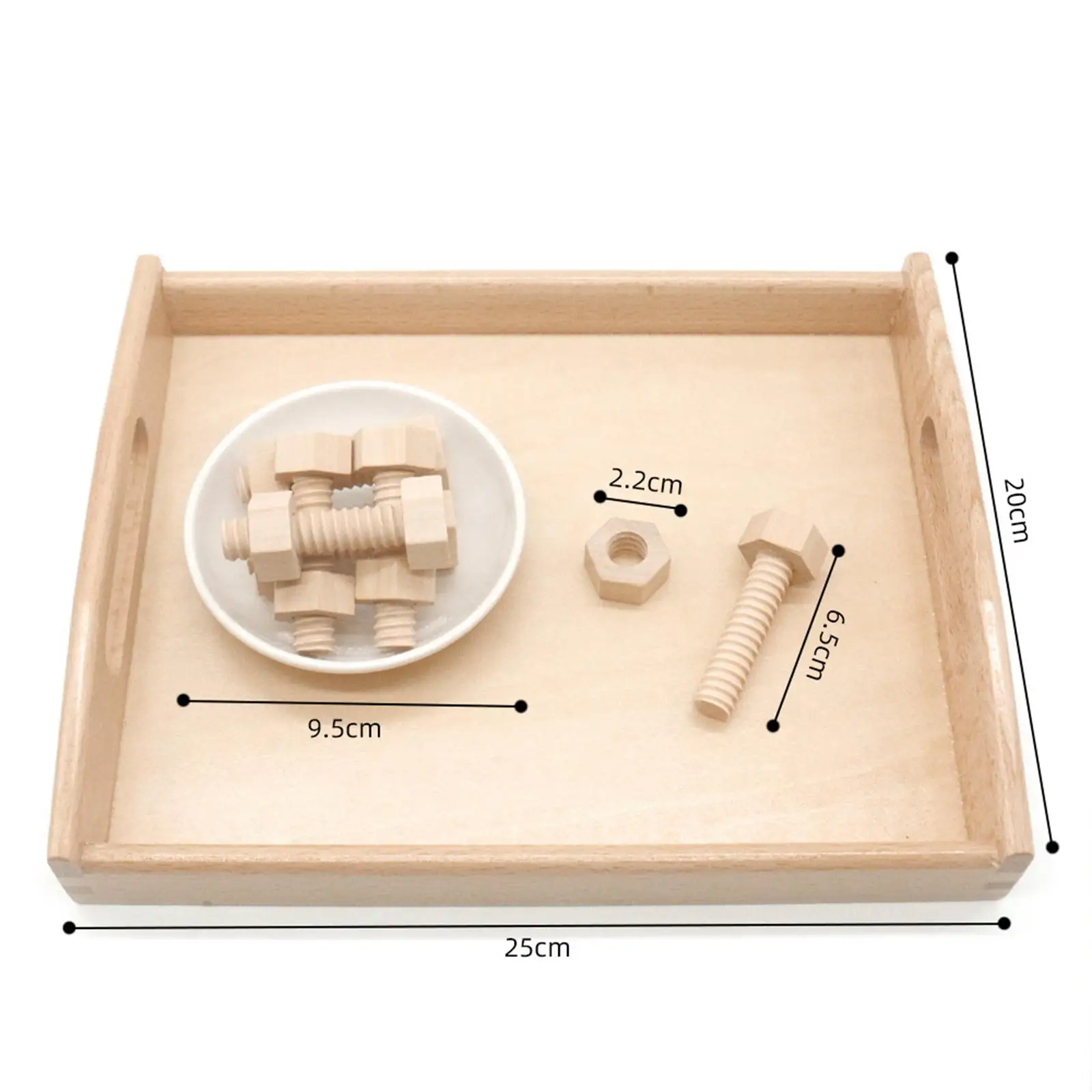 

Nuts and Bolts Set Fine Motor Skills Screw Driver Board Sets for Boys Girls Kids