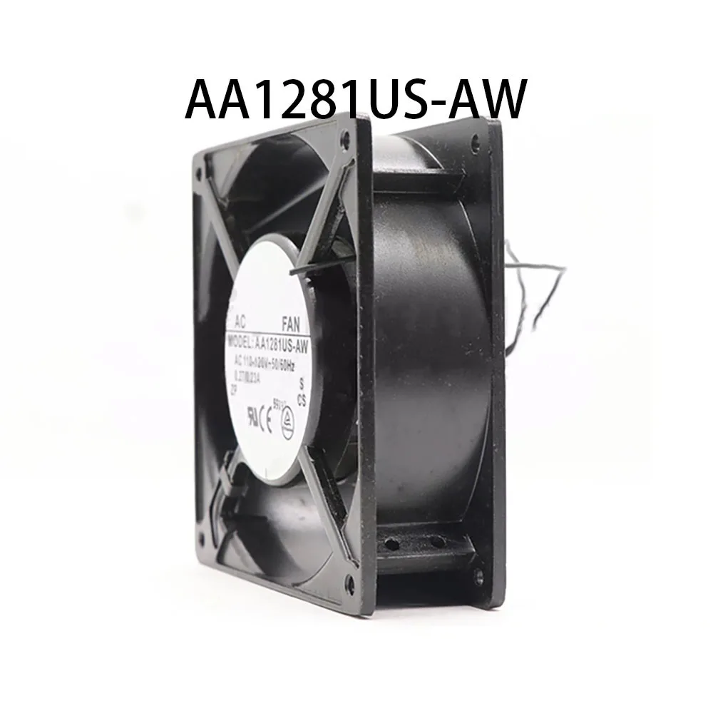 Фото Вентилятор для охлаждения сервера шкафа AA1281US-AW 110/120 В переменного тока 0,27/0,23 А 120*120*38 мм оригинал №5
