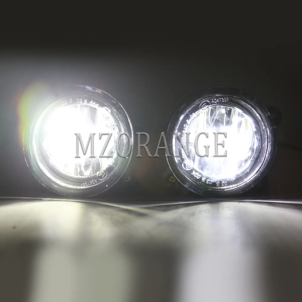 Светодиодный ные Противотуманные фары для Land Rover Discovery 2 3 Range Sport L322 2003-2009