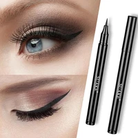 liquid eye liner pen waterproof matte smooth eye liner pencil big eyes makeup eyeliner pen long lasting nature beauty black new