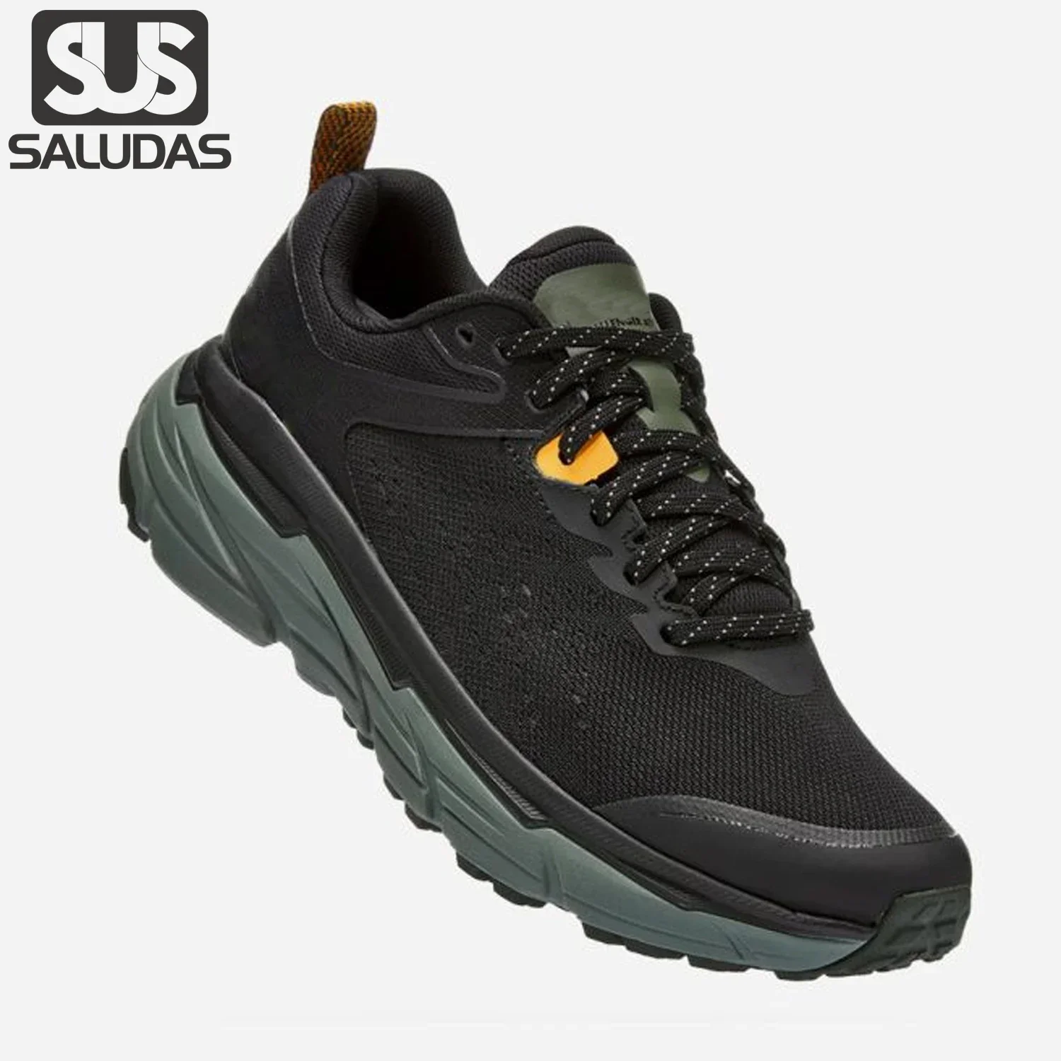 

SALUDAS Trail Running Shoes Challenger ATR 6 Men Outdoor All Terrain Marathon Running Sneakers Anti Slip Mountain Trekking Shoes