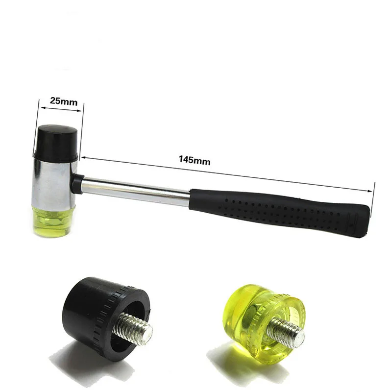 

Car Paintless Dent Repair Tools Rubber Hammer Car Paintless Dent Removal Tool New High Quality Auto Body Dent Repair Hammer