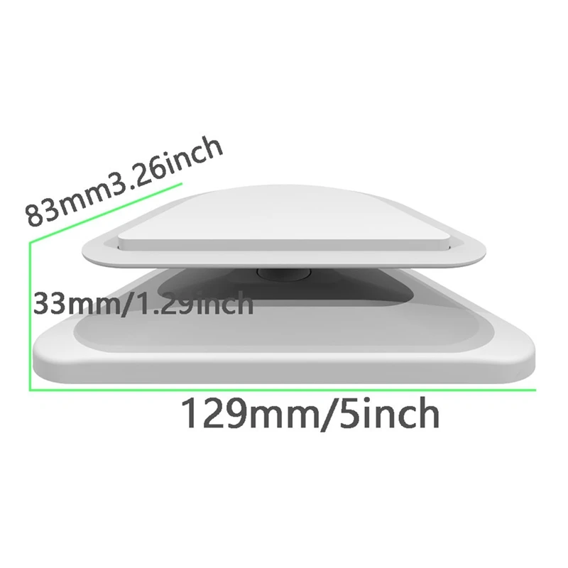 Регулируемая подставка для Echo Show 5 частей (3-е поколение) умное магнитное