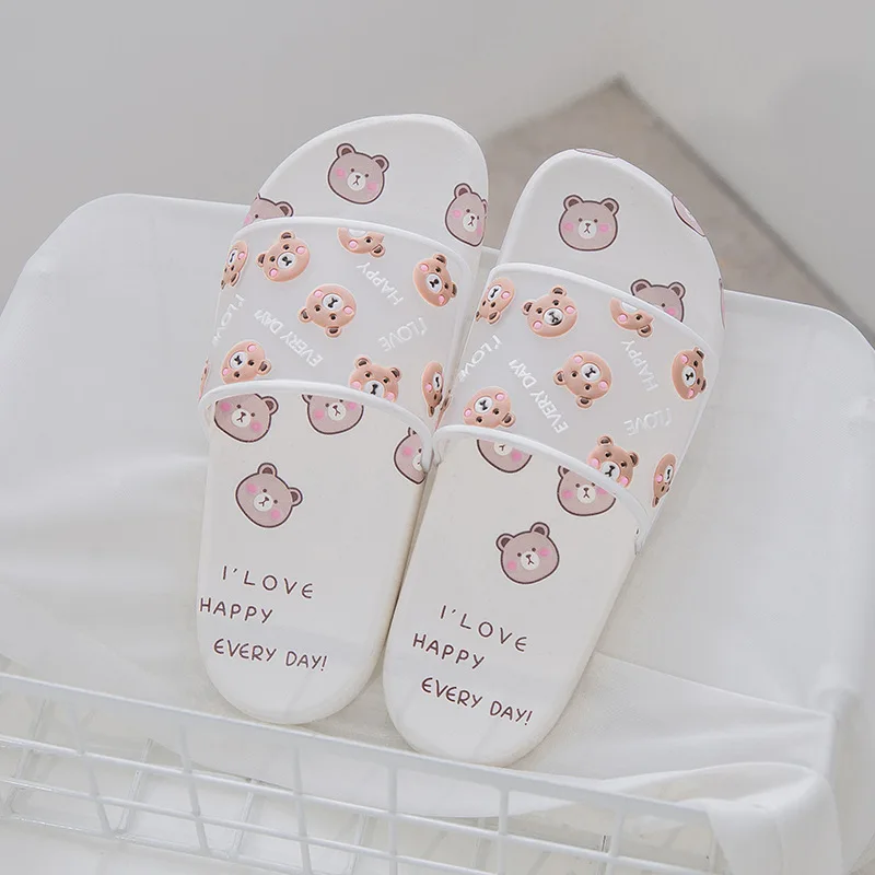 2022 new cute slippers for women ins summer non-slip fashion home beach non-slip home slippers to wear outside the tide