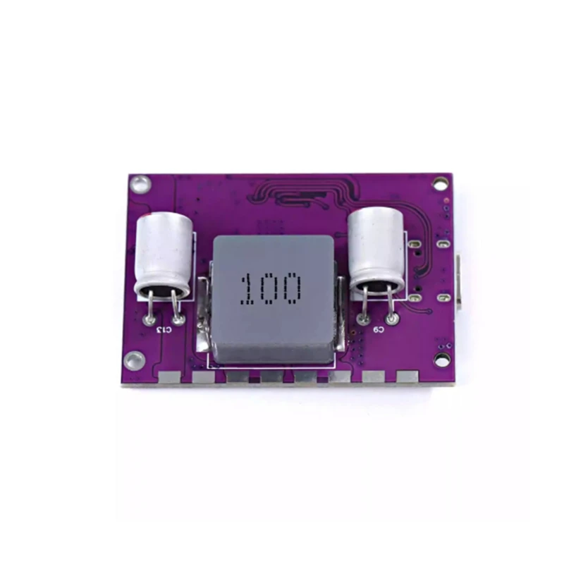 Фото IP2368 Двунаправленный модуль быстрой зарядки 100 Вт Интерфейс Buck-Boost Type-C Литиевая батарея 4S Мощная зарядная плата-A86Z №4