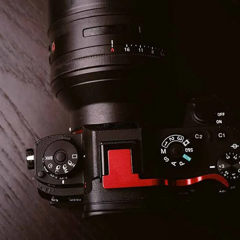 Пальцы вверх захват для камеры Sony A7MIII A7RIII A7MII A7RII A7S2 A7SII A7 A9 металл