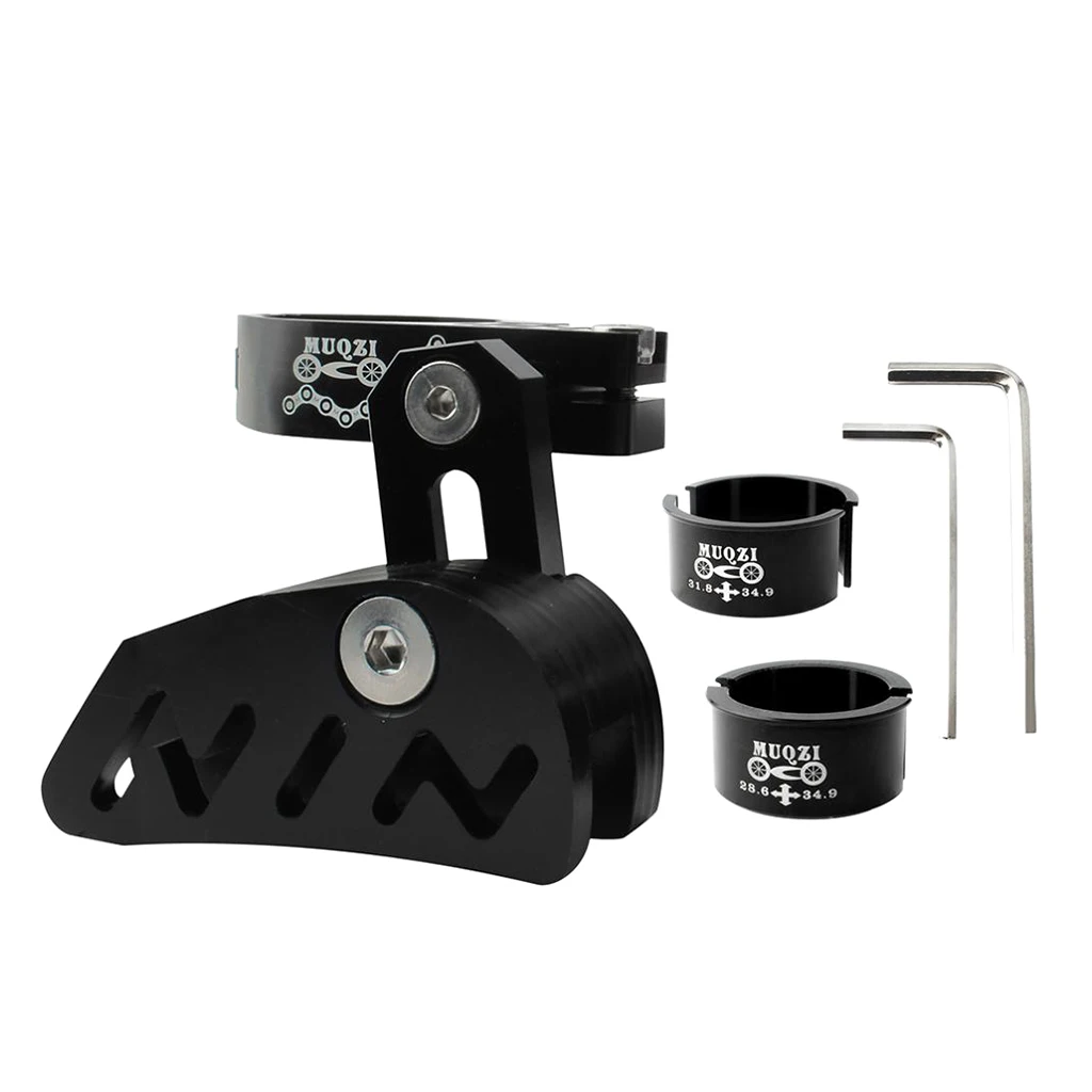 

Premium Mountain Bike Chain Guide Guard, fits for Single Chainring , on 34.9mm Seat Tube, 28.6mm to 34.9mm